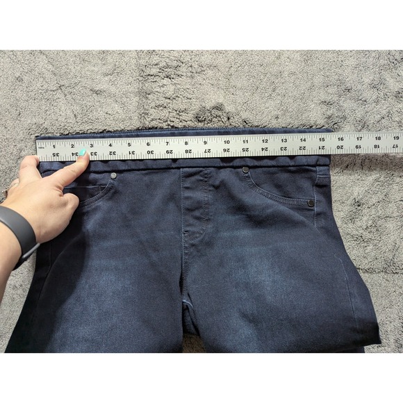 Liverpool The Legging Denim Pull On Jeans Women's Size 6/28 Dark Wash - Picture 6 of 13